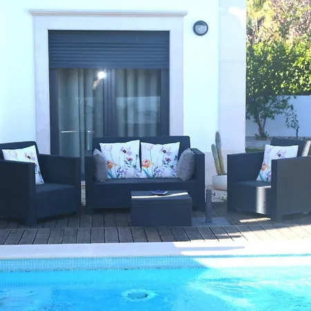 Casa Das Oliveiras - Moradia De Luxo T4 Na Praia De * Dystrykt Faro